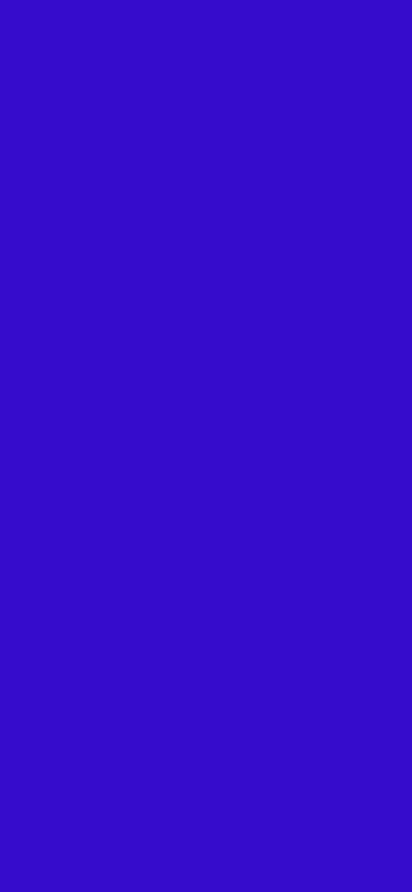 #360CCC - Interdimensional Blue color image