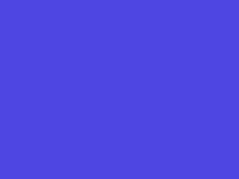 #4E46E2 color image