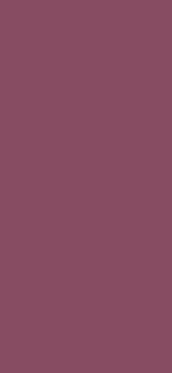 #874C62 - Dark Mauve color image