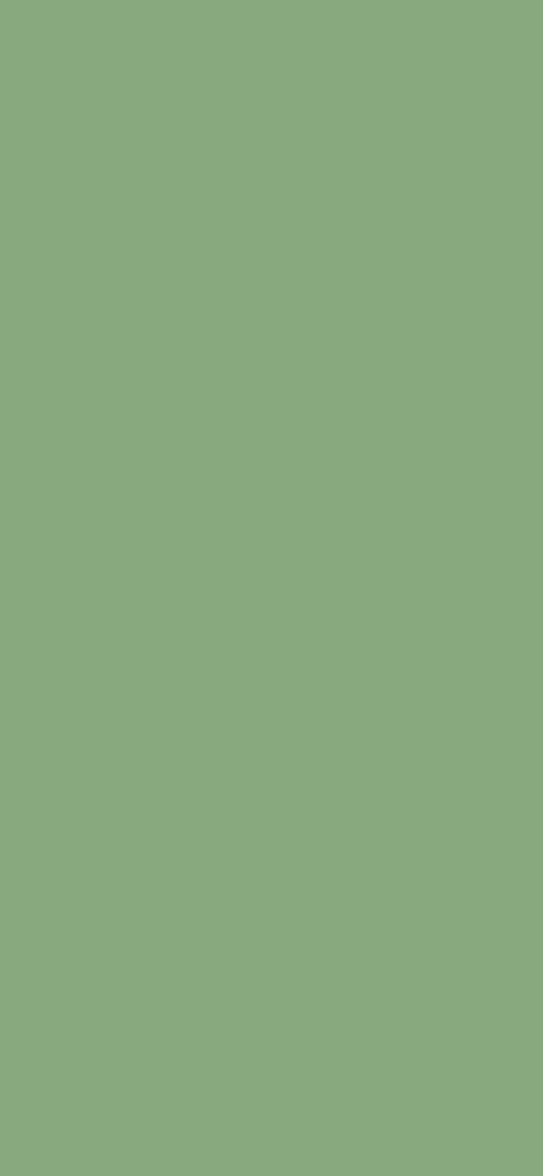 #88A87D - Grayish Harlequin color image
