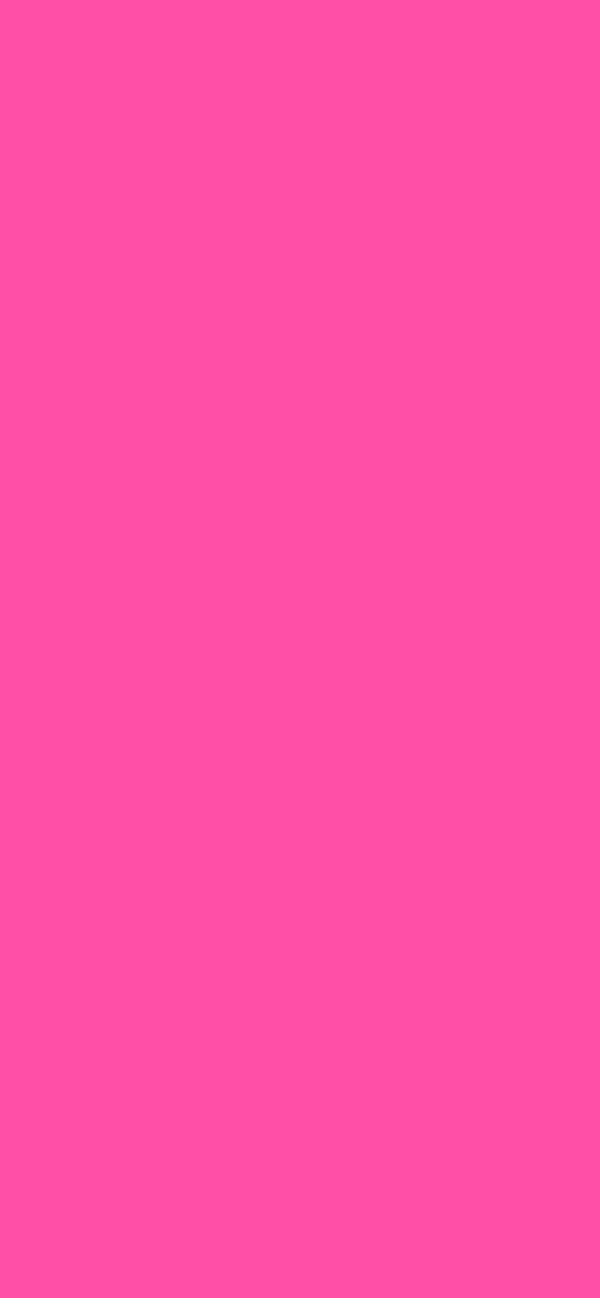 #FF4FA7 - Neon Hot Pink color image