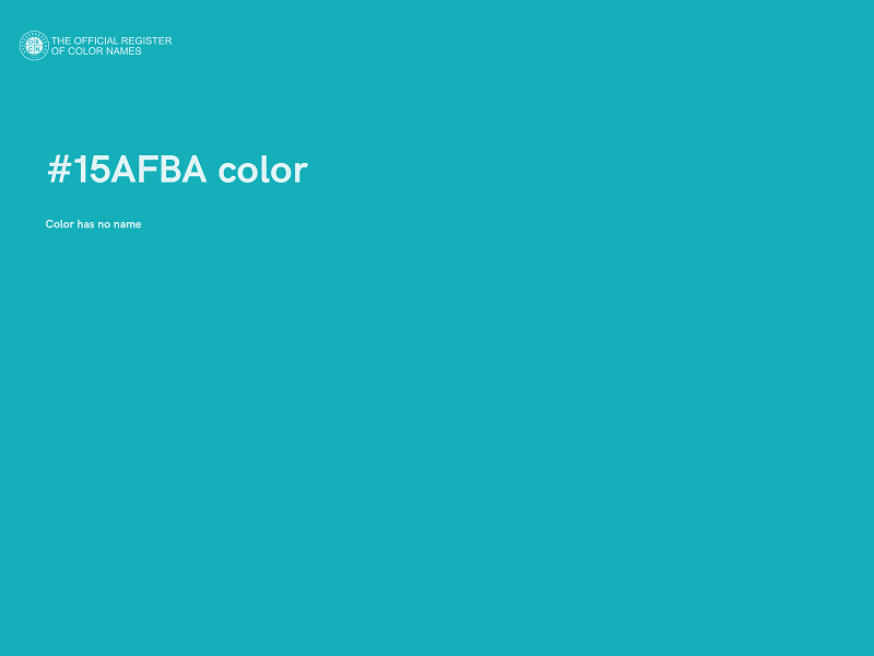 #15AFBA color image