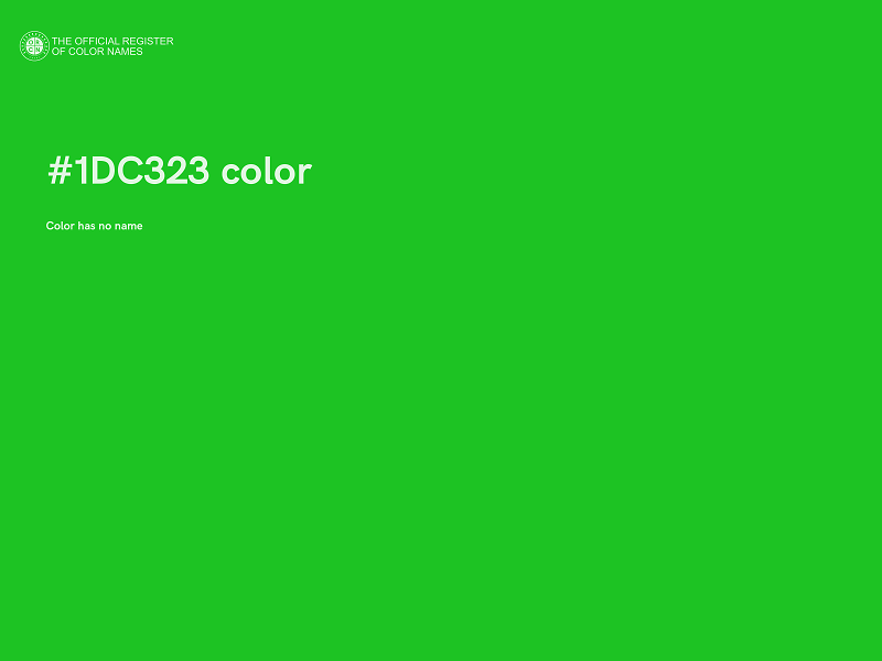 #1DC323 color image
