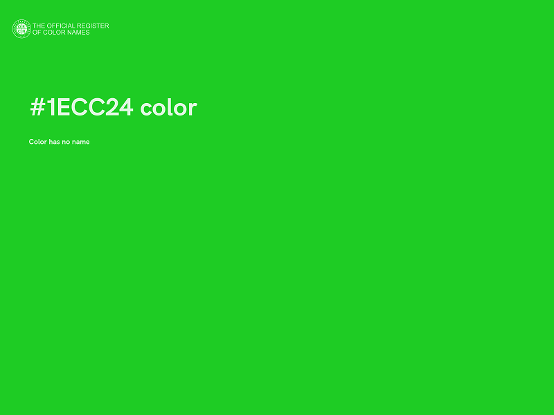 #1ECC24 color image