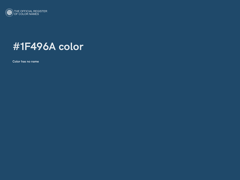 #1F496A color image
