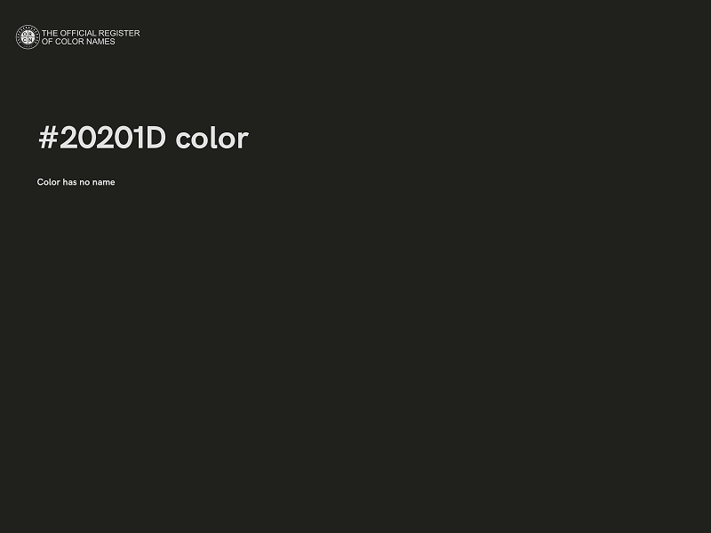 #20201D color image