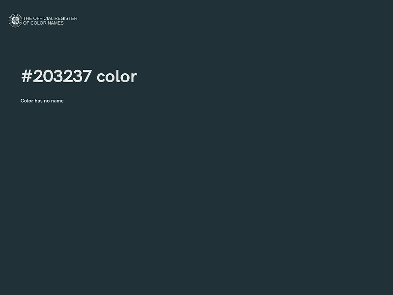 #203237 color image