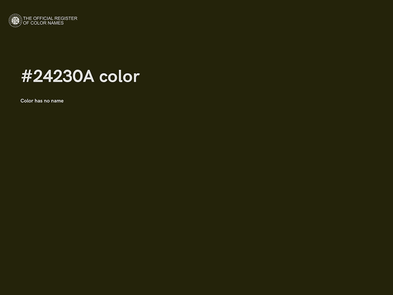 #24230A color image