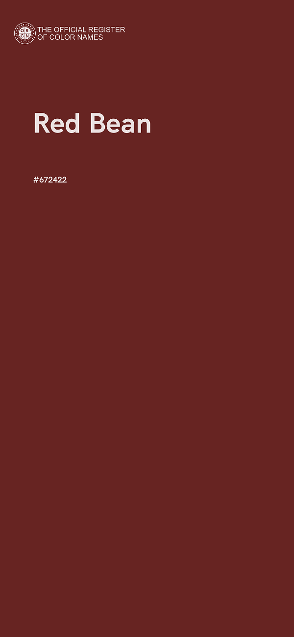 #672422 - Red Bean color image