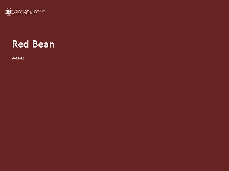 #672422 - Red Bean color image