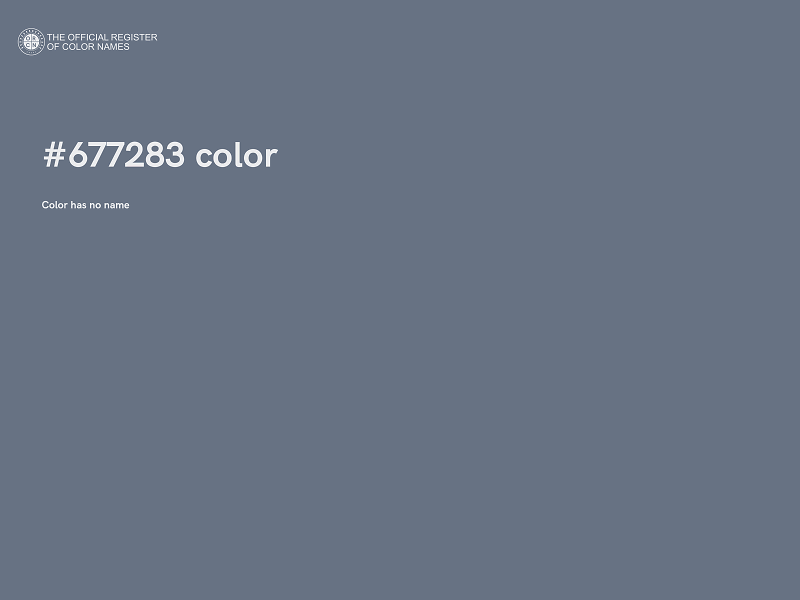 #677283 color image