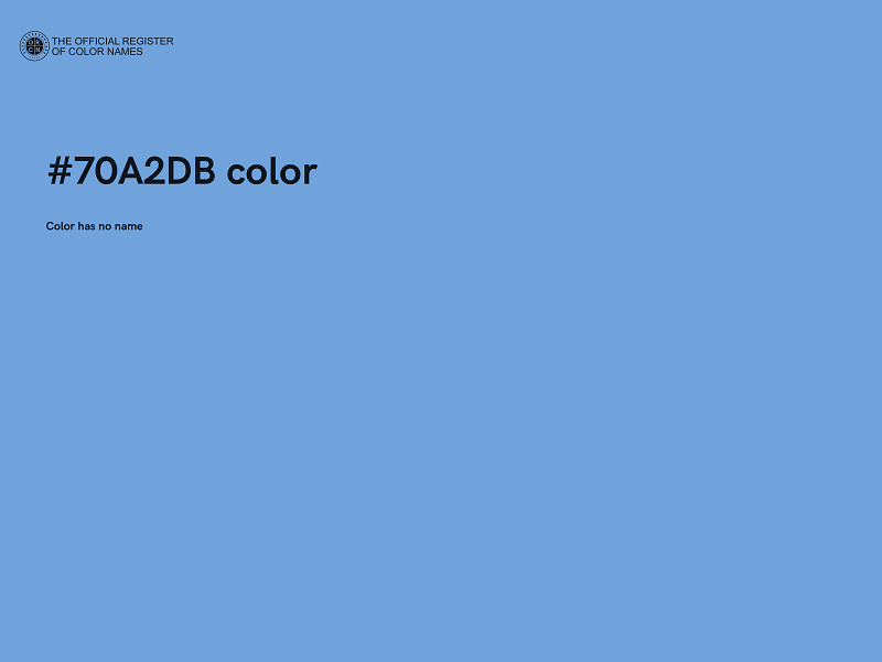 #70A2DB color image