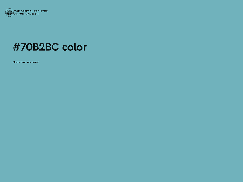 #70B2BC color image