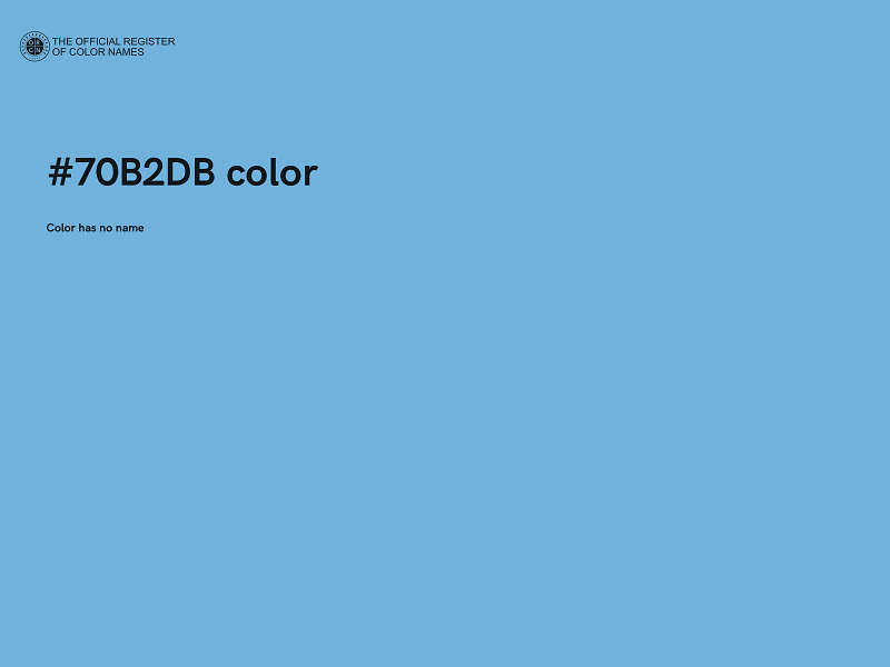 #70B2DB color image