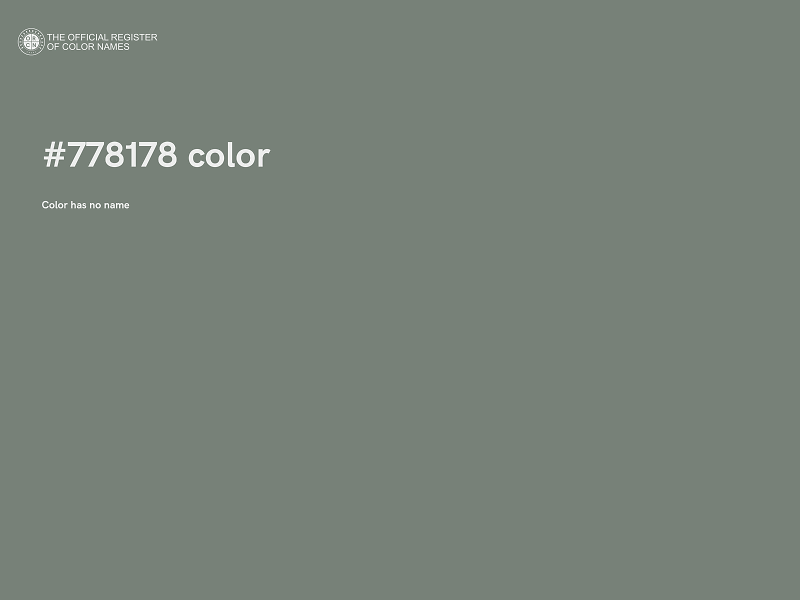 #778178 color image