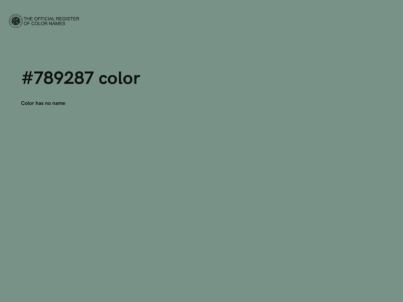 #789287 color image