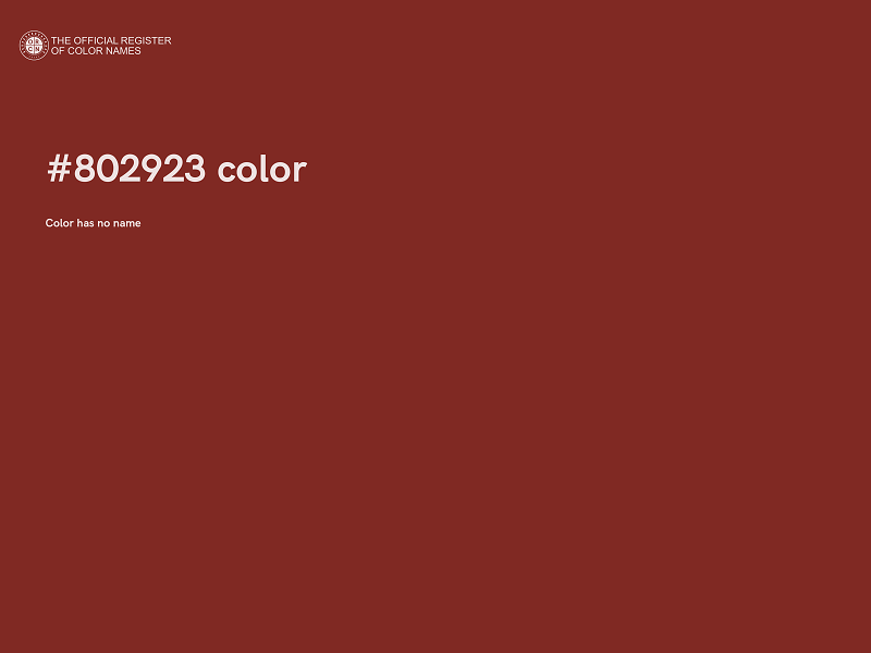 #802923 color image