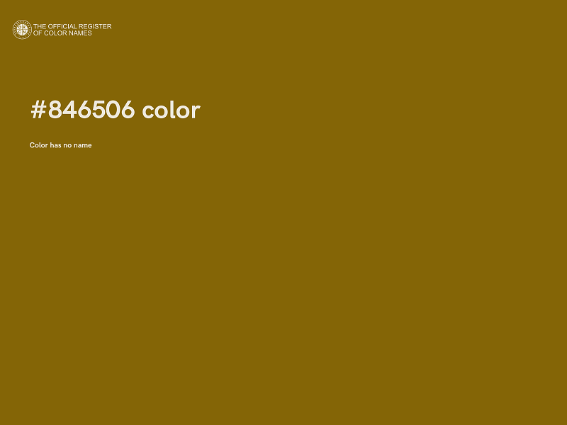 #846506 color image