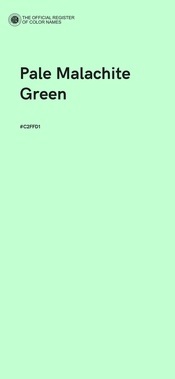 #C2FFD1 - Pale Malachite Green color image