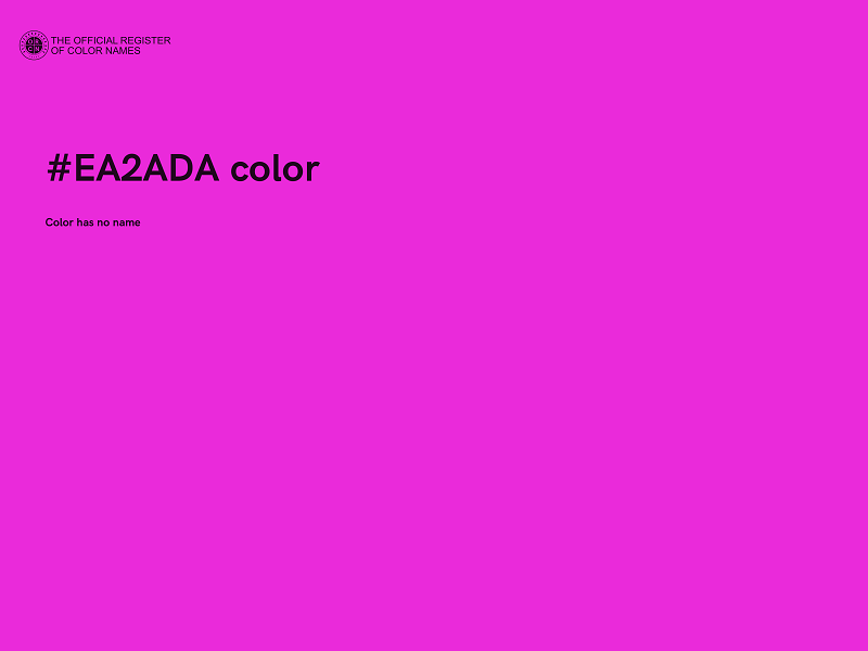 #EA2ADA color image