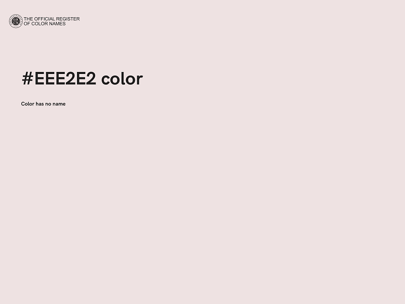 #EEE2E2 color image