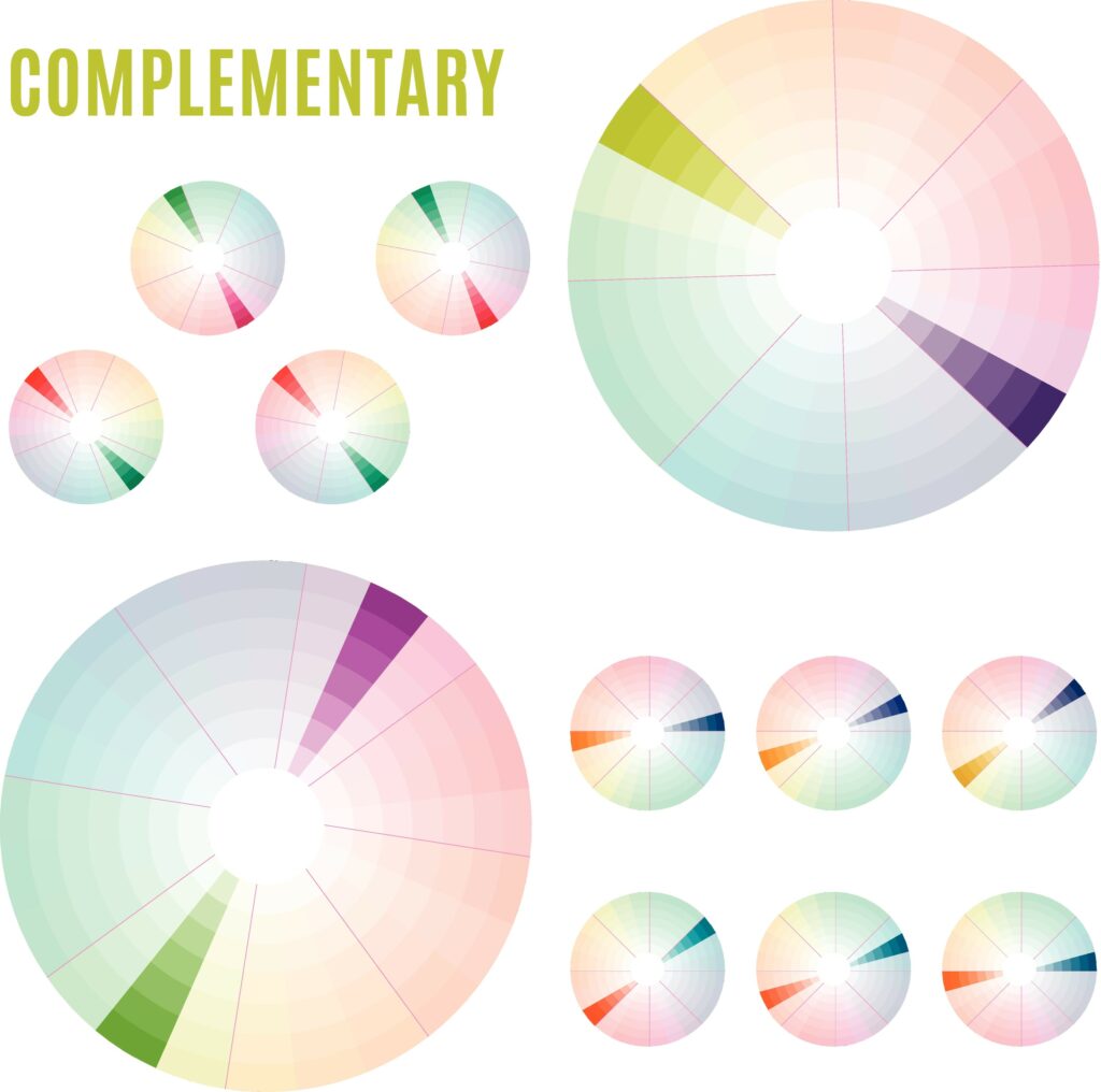 Complementary Color wheel scheme